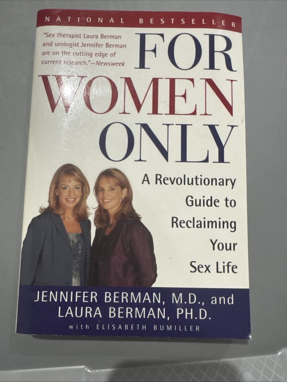 For Women Only : A Revolutionary Guide to Reclaiming Your Sex Life by Berman